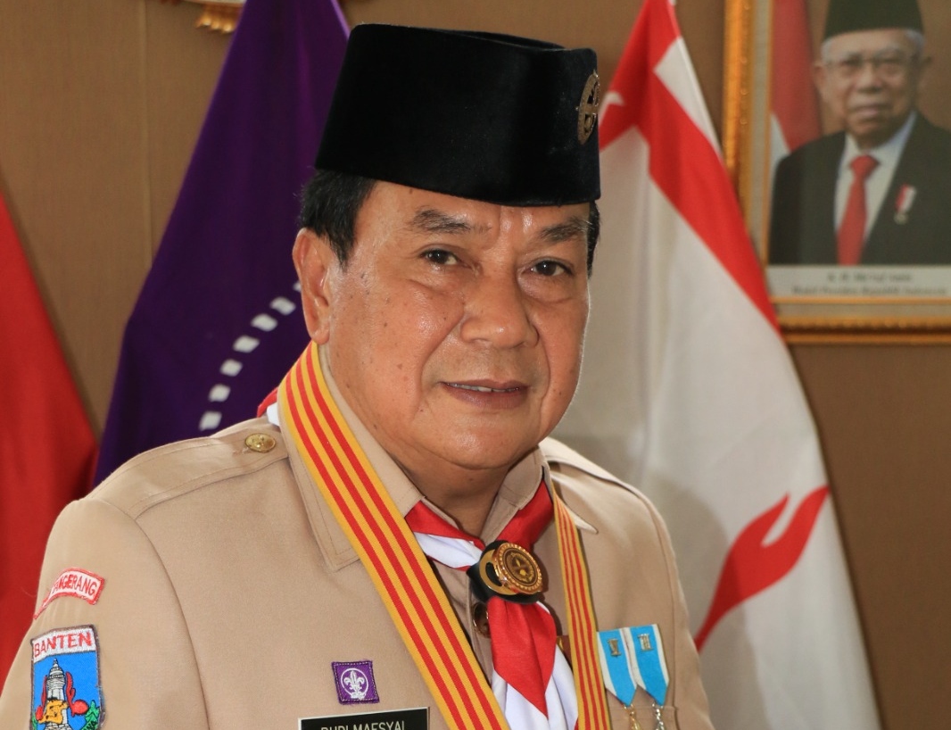 Pramuka se-Kabupaten Tangerang dilibatkan jadi pelopor dan beri pemahaman Pemilu