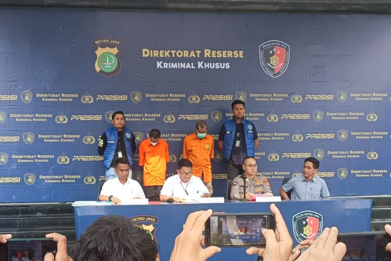 Polda Metro Jaya ungkap kasus penipuan dengan modus perdagangan crypto