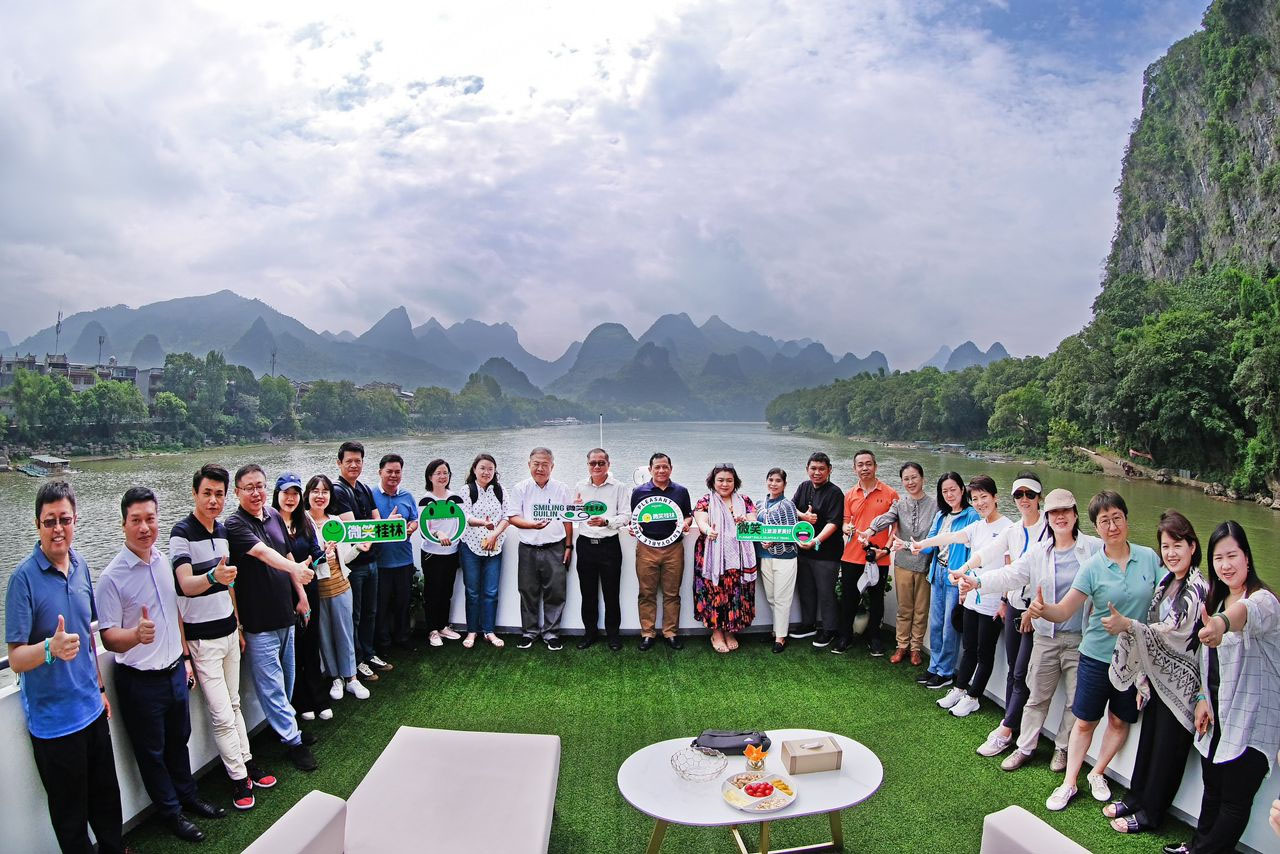 Dari Sungai Guiling nan indah hingga budidaya tanaman berteknologi tinggi