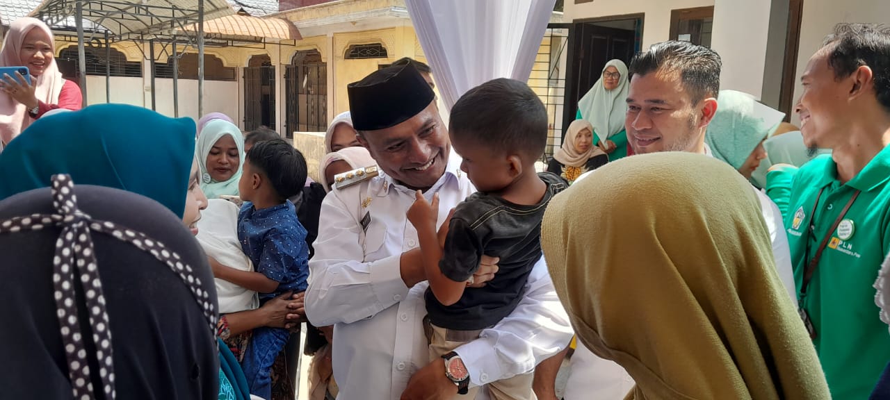 Pj Walikota Kota Lhokseumawe Imran minta penanganan stunting tepat sasaran Pj Walikota Kota Lhokseumawe Imran minta penanganan stunting tepat sasaran