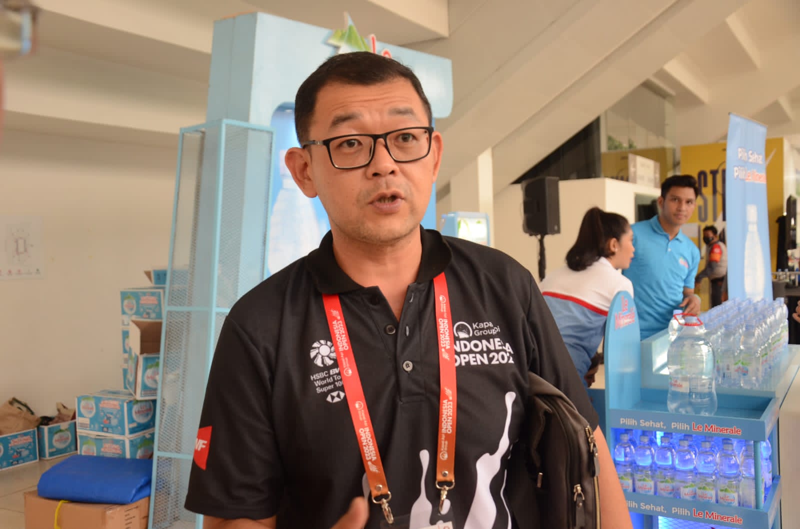 Dokter ingatkan pentingnya air mineral dengan mineral essensial bagi atlet Dokter ingatkan pentingnya air mineral dengan mineral essensial bagi atlet