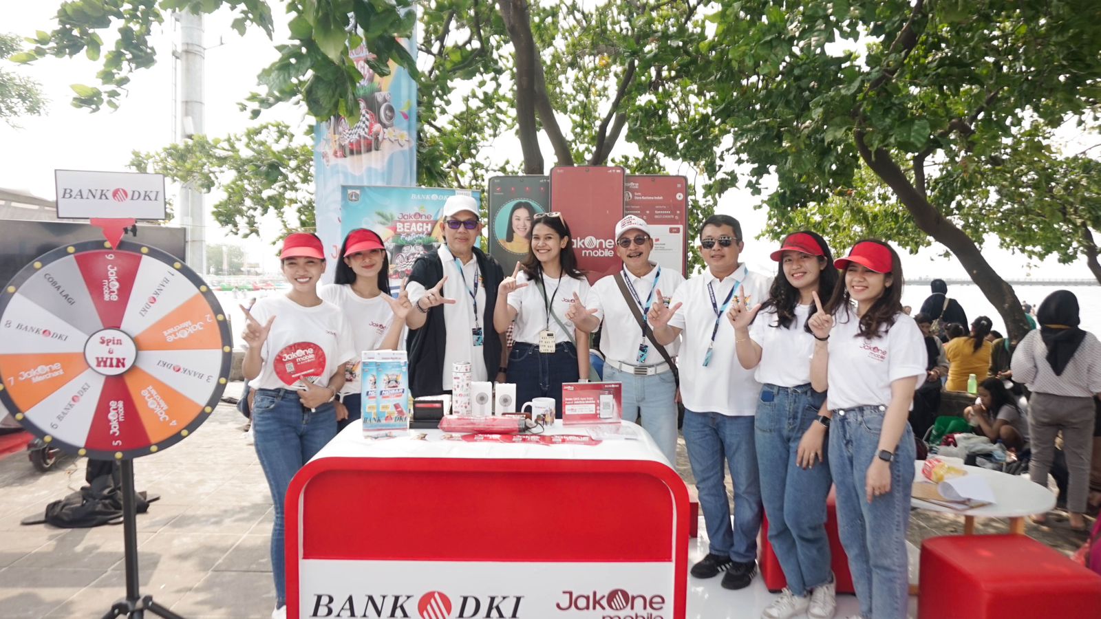 Meriahkan Jakarta E-Prix 2023, Bank DKI gelar JakOne Beach Festival Meriahkan Jakarta E-Prix 2023, Bank DKI gelar JakOne Beach Festival