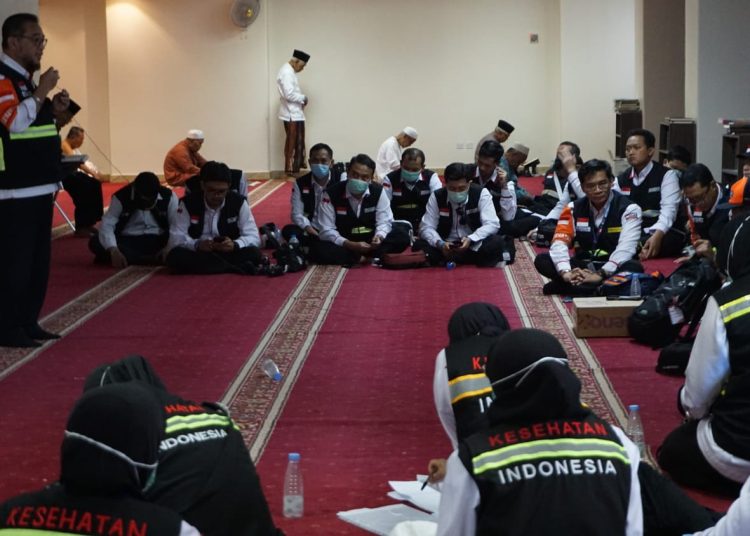 Penguatan Kegawatdaruratan Kesehatan Jemaah Haji Penguatan Kegawatdaruratan Kesehatan Jemaah Haji