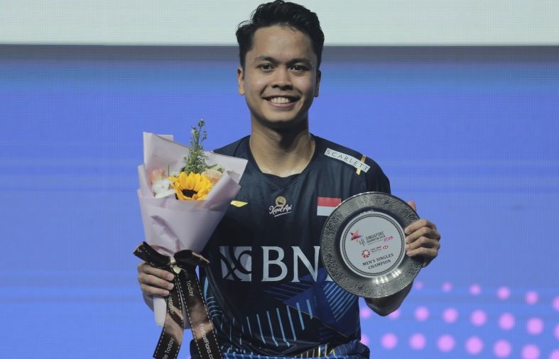 Evaluasi usai gelar juara Singapore Open diboyong Ginting seorang