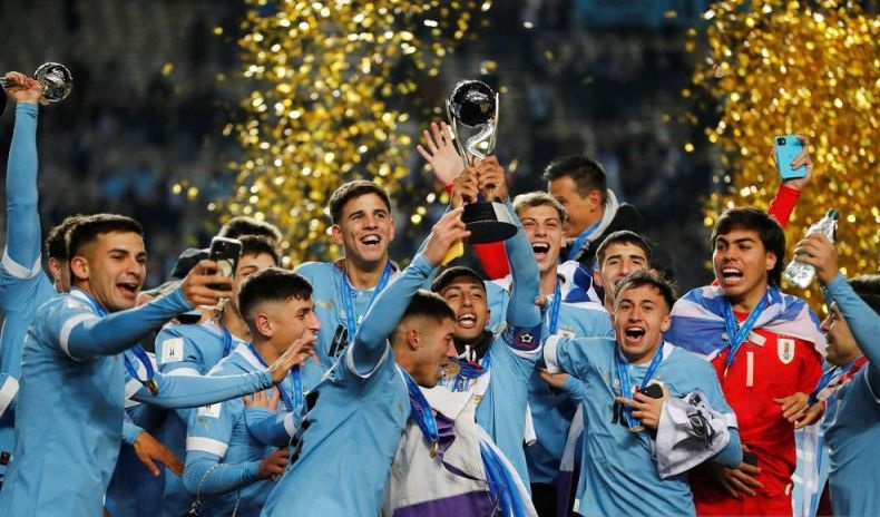 Uruguay juara Piala Dunia U20 usai kalahkan Italia 1-0 Uruguay juara Piala Dunia U20 usai kalahkan Italia 1-0