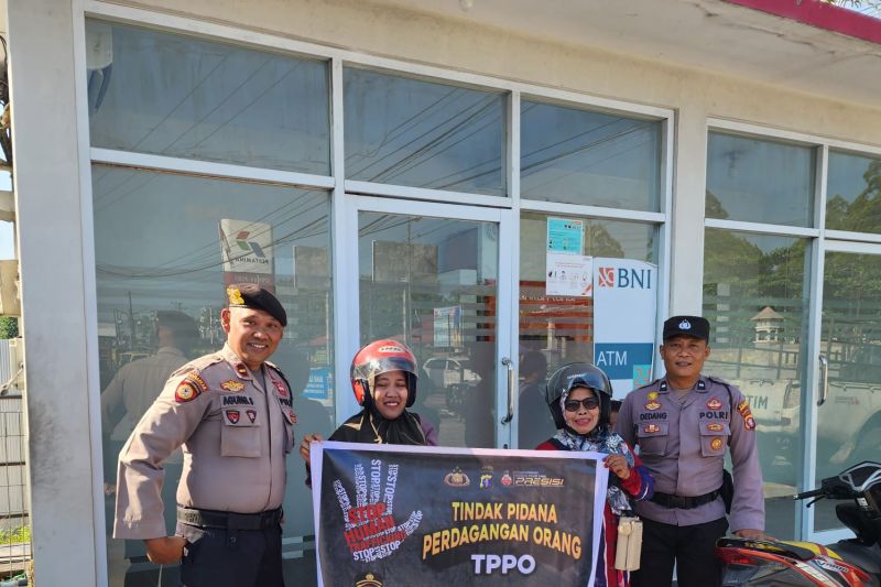Polda Kalteng ingatkan masyarakat waspadai TPPO Polda Kalteng ingatkan masyarakat waspadai TPPO
