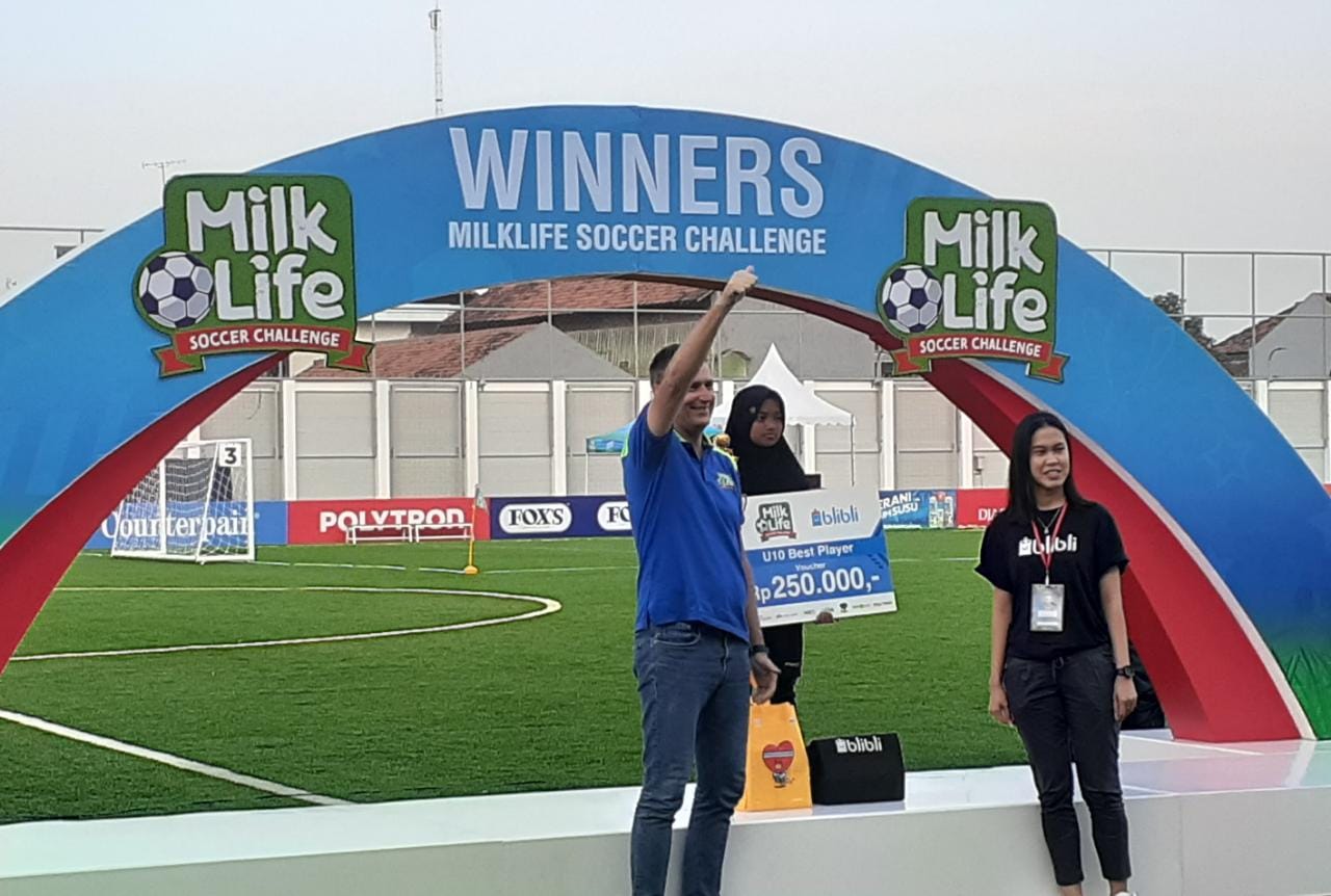 MilkLife Soccer Challenge 2023 sukses lahirkan calon pesepakbola putri masa depan MilkLife Soccer Challenge 2023 sukses lahirkan calon pesepakbola putri masa depan