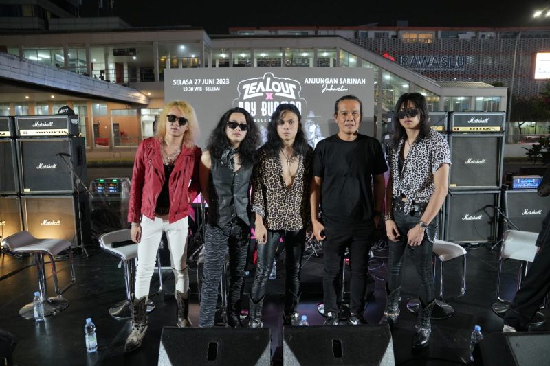 Zealous X Pay Burman suguhkan slow rock 80-an lewat Tanpa Dirimu Zealous X Pay Burman suguhkan slow rock 80-an lewat Tanpa Dirimu