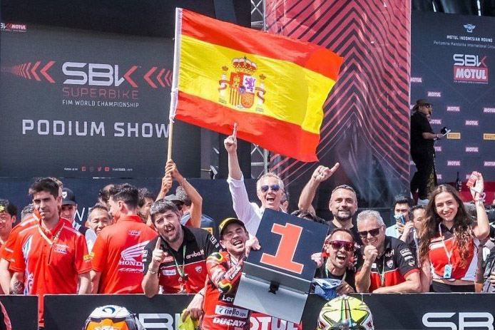 Bautista pimpin sesi latihan bebas WSBK Italia Bautista pimpin sesi latihan bebas WSBK Italia