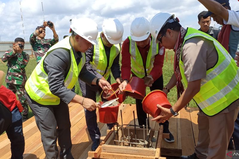 Terminal Bandara Pangsuma dibangun persiapan daerah penyangga IKN Terminal Bandara Pangsuma dibangun persiapan daerah penyangga IKN