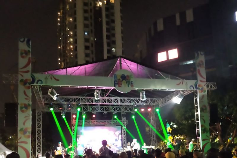 10.000 penonton ramaikan Festival Ekraf Jakbar meriahkan HUT Ke-496 DKI
