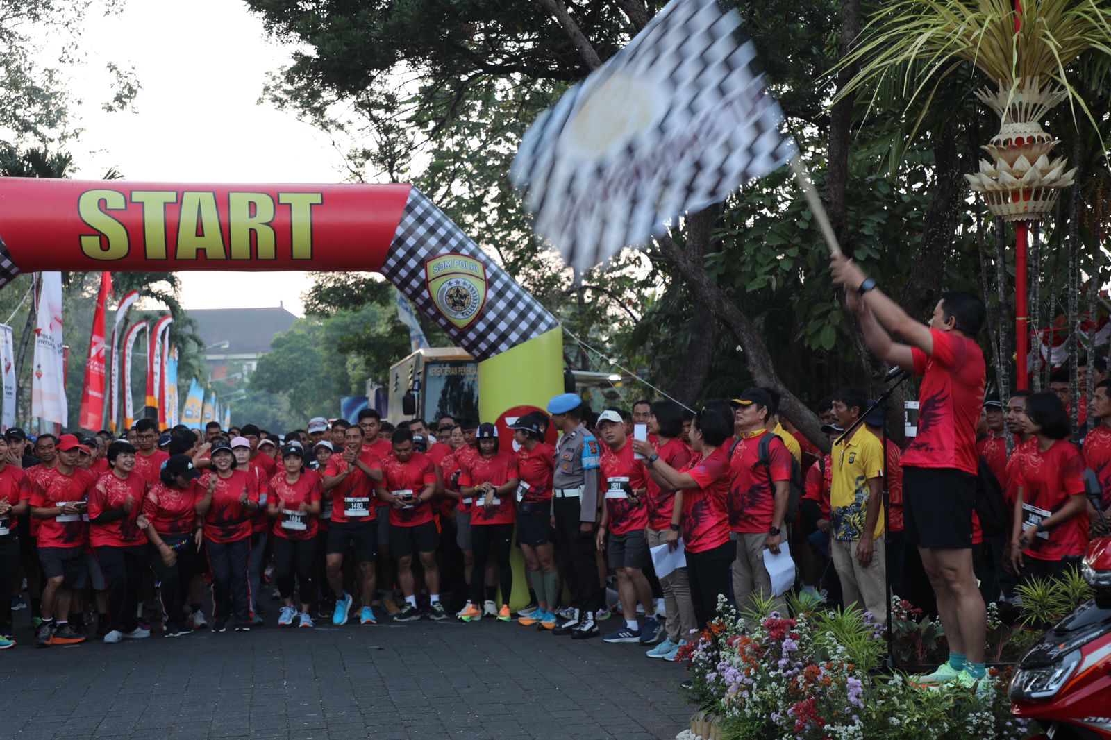 Polda Bali gelar Fun Run Difabel dan Fun Run 10K Polda Bali gelar Fun Run Difabel dan Fun Run 10K
