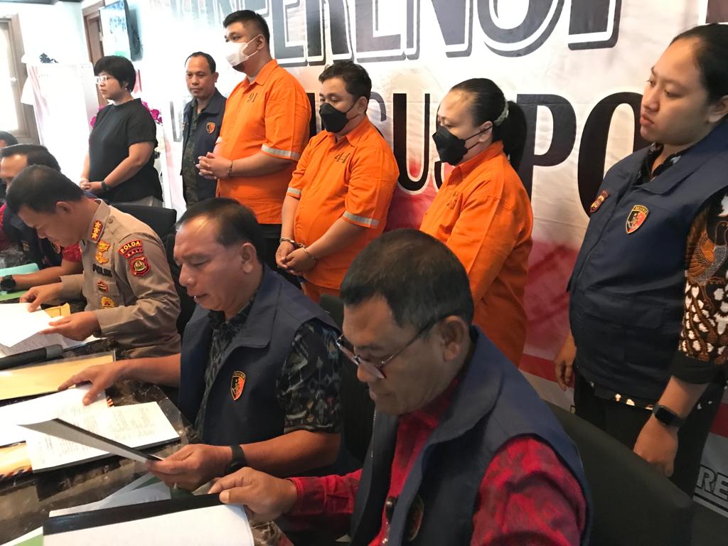 Polda Bali ungkap dugaan tindak pidana perdagangan orang Polda Bali ungkap dugaan tindak pidana perdagangan orang