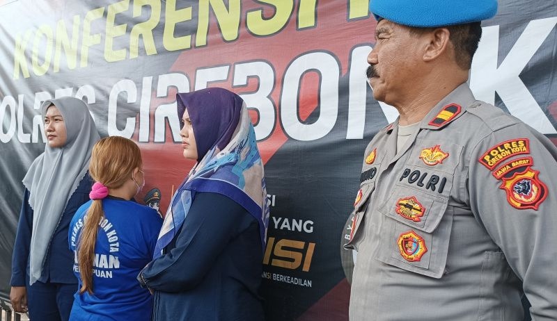 Polres Cirebon tangkap seorang ibu rumah tangga pelaku TPPO