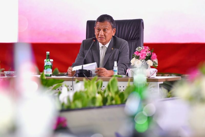 Menteri ESDM ajak kolaborasi percepat transisi energi di Asean Menteri ESDM ajak kolaborasi percepat transisi energi di Asean