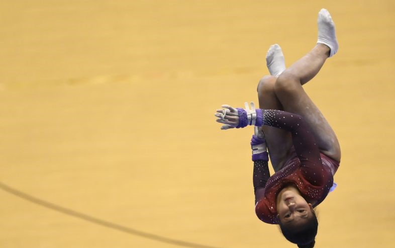 Persani jaring bibit pesenam melalui Indonesia Gymnastics Open 2023