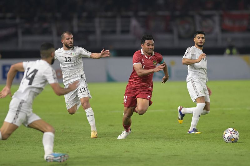 Shin Tae-yong nilai Indonesia harusnya bisa cetak gol lawan Palestina Shin Tae-yong nilai Indonesia harusnya bisa cetak gol lawan Palestina