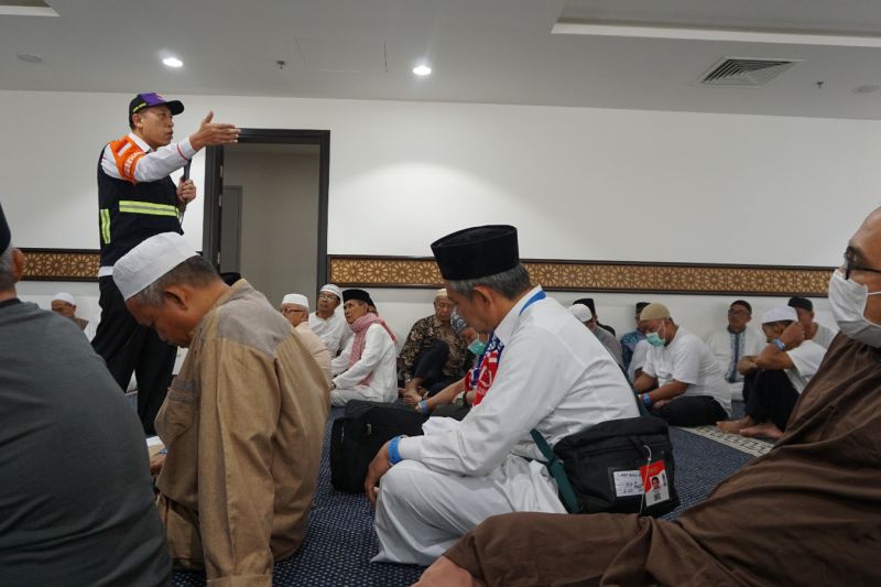 Kemenkes RI gencarkan edukasi sehat jamaah haji jelang Armuzna Kemenkes RI gencarkan edukasi sehat jamaah haji jelang Armuzna