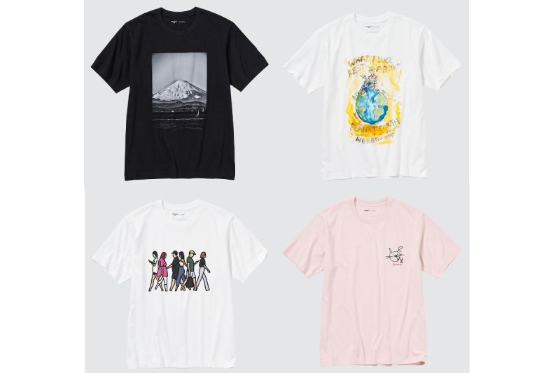 UNIQLO umumkan 4 desain baru lagi dari koleksi T-shirt Peace for All UNIQLO umumkan 4 desain baru lagi dari koleksi T-shirt Peace for All