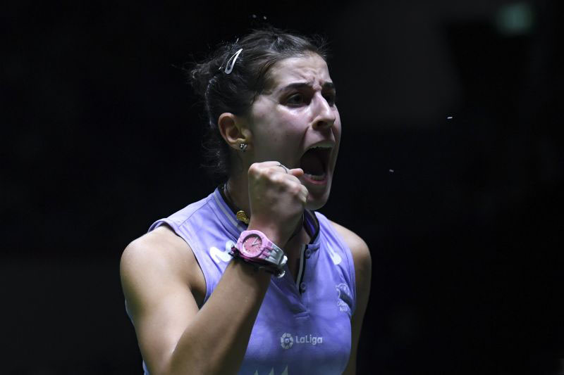 Marin buktikan diri usai pastikan tiket menuju final Indonesia Open