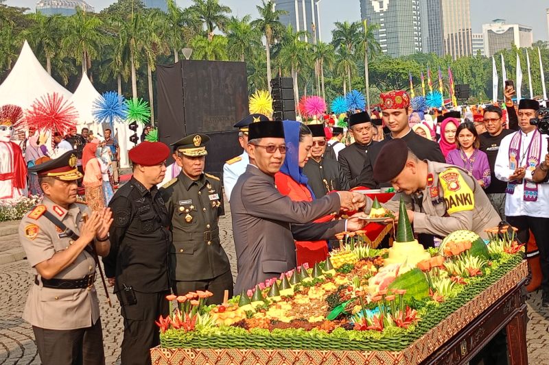 Tema HUT Ke-496 DKI gambarkan kesiapan Jakarta optimalkan sumber daya Tema HUT Ke-496 DKI gambarkan kesiapan Jakarta optimalkan sumber daya