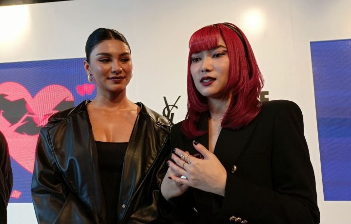 Isyana Sarasvati & Jihane Almira suarakan antikekerasan dalam hubungan