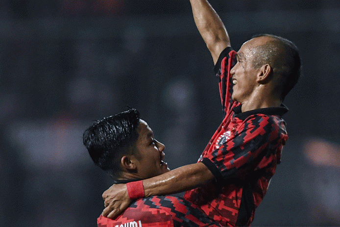 Mati listrik warnai kemenangan 1-0 Persija atas Ratchaburi