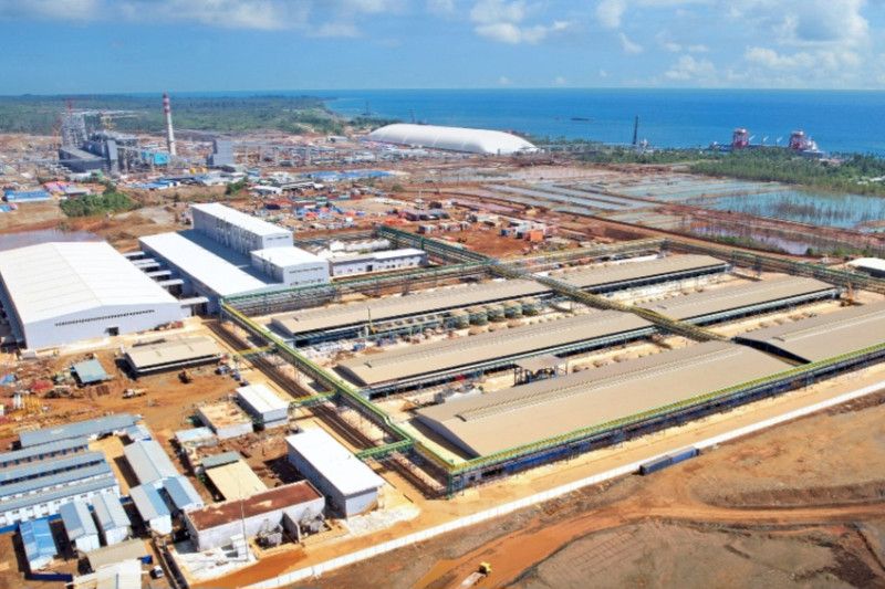 Luhut sambangi IMF bahas permintaan pencabutan ekspor nikel