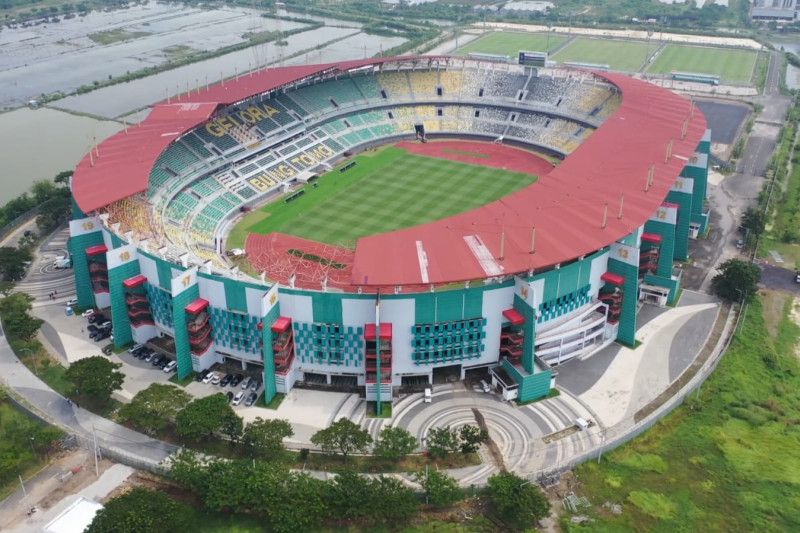 Wali Kota sebut Stadion GBT Surabaya siap digunakan untuk Piala Dunia U-17 Wali Kota sebut Stadion GBT Surabaya siap digunakan untuk Piala Dunia U-17