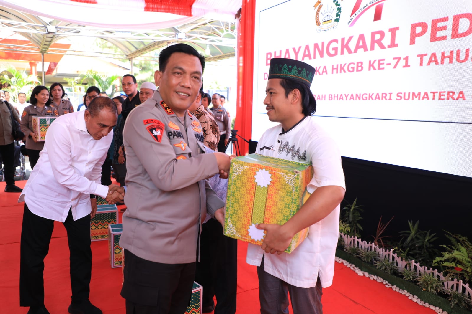 Sambut Hari Bhayangkara ke 77, Polda Sumut gelar beragam kegiatan baksos Sambut Hari Bhayangkara ke 77, Polda Sumut gelar beragam kegiatan baksos
