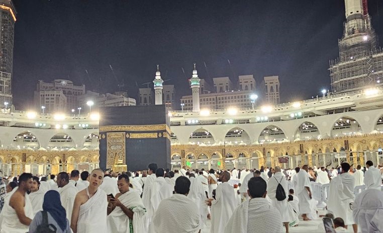 Jamaah lansia diminta tak paksakan umroh berkali-kali Jamaah lansia diminta tak paksakan umroh berkali-kali