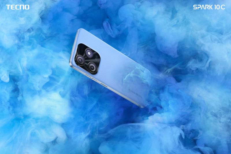TECNO hadirkan varian baru dan desain  flagship di seri SPARK 10 NFC
