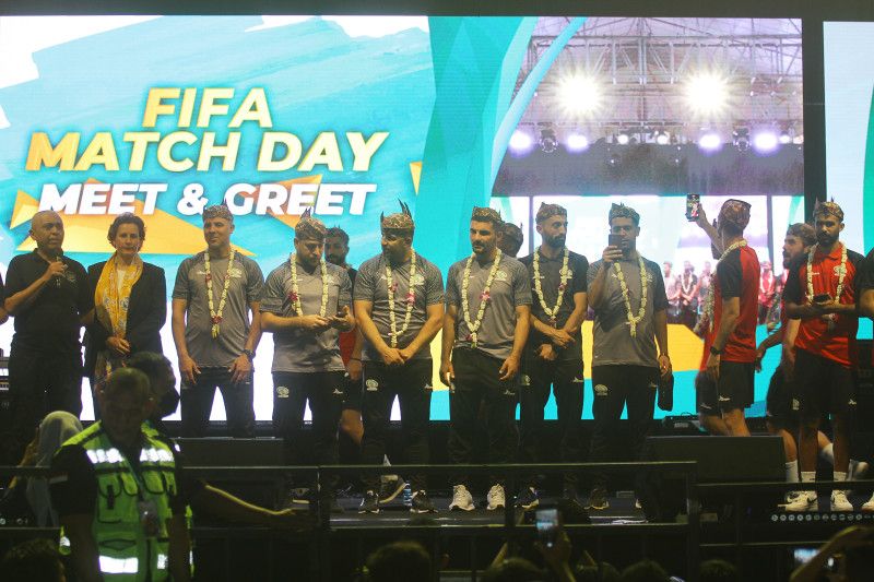 Antusiasme masyarakat jadi pemacu pemain Timnas Indonesia Antusiasme masyarakat jadi pemacu pemain Timnas Indonesia