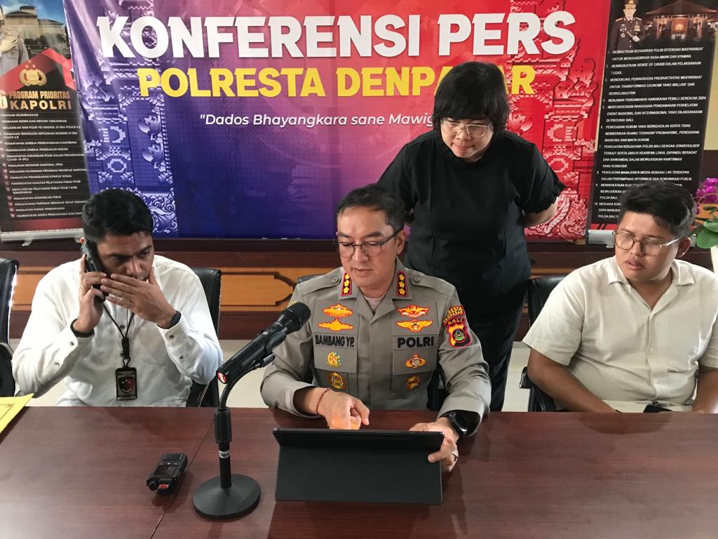 Polresta Denpasar amankan 1 tersangka dugaan pelecehan seksual Polresta Denpasar amankan 1 tersangka dugaan pelecehan seksual