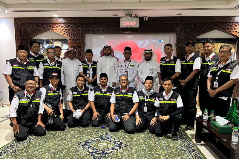 Pemerintah Arab Saudi sebut sangat mencintai umat Islam Indonesia Pemerintah Arab Saudi sebut sangat mencintai umat Islam Indonesia