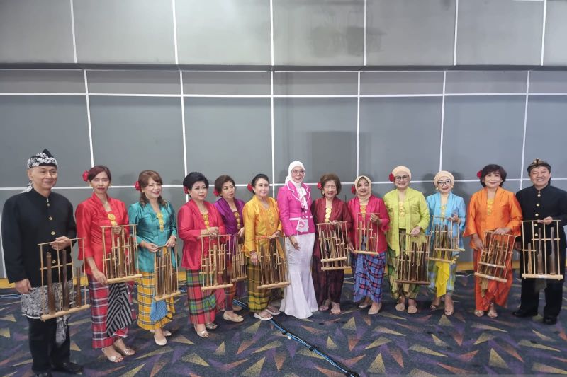 Angklung Gumati Nusantara komitmen lestarikan seni angklung di Jakarta Angklung Gumati Nusantara komitmen lestarikan seni angklung di Jakarta