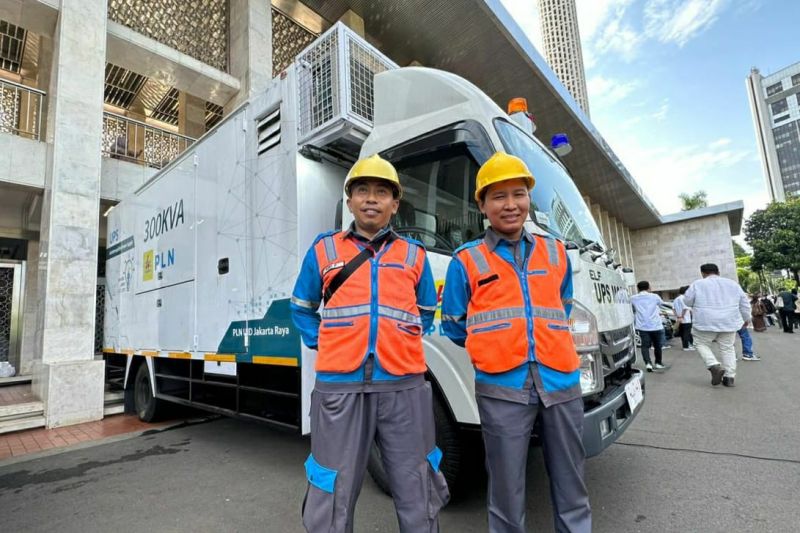 PLN pastikan pasokan listrik nasional aman pada perayaan Idul Adha