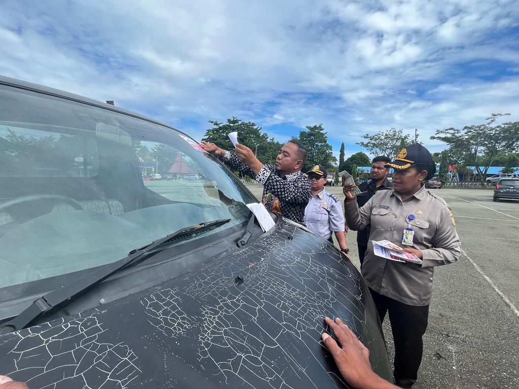 55 ribu mobil di Kabupaten Jayapura menunggak pajak 