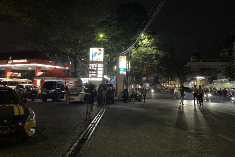 Polresta Malang Kota terjunkan dua SSK antisipasi aksi sweeping Polresta Malang Kota terjunkan dua SSK antisipasi aksi sweeping
