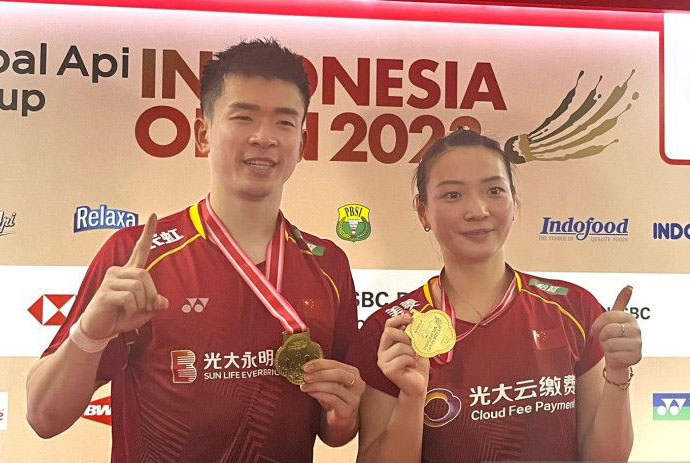 Zheng/Huang ungkap kunci hattrick kemenangan turnamen Super 1000 Zheng/Huang ungkap kunci hattrick kemenangan turnamen Super 1000