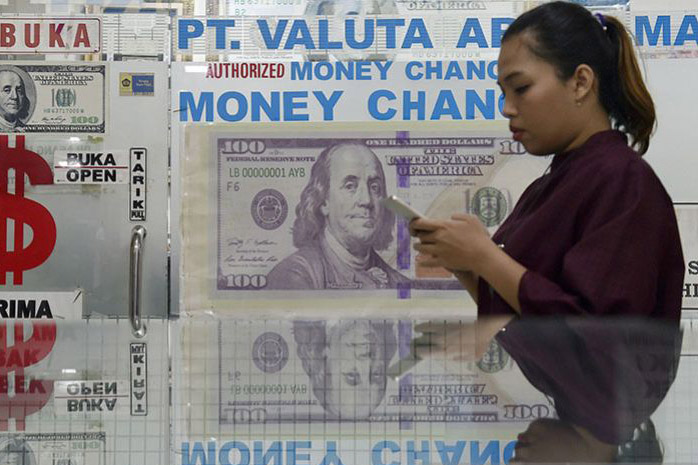 Rupiah Selasa pagi melemah jadi Rp14.878 per dolar AS