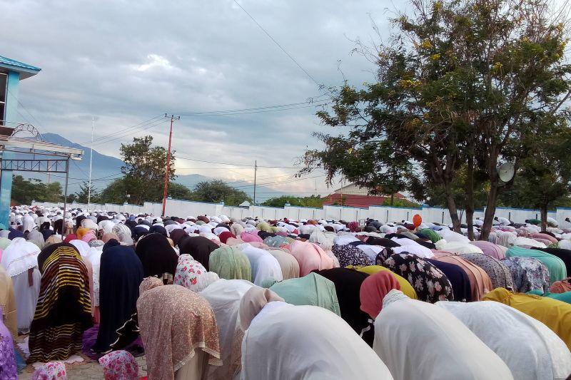 Polresta Palu turunkan 160 personel amankan Shalat Idul Adha Polresta Palu turunkan 160 personel amankan Shalat Idul Adha
