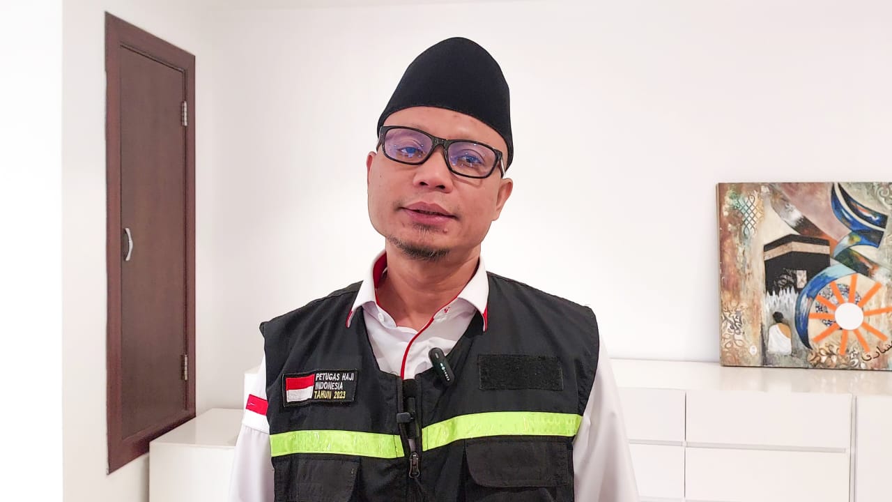 Bagasi Jemaah Haji Ditimbang Dua Hari Sebelum Kepulangan Bagasi Jemaah Haji Ditimbang Dua Hari Sebelum Kepulangan