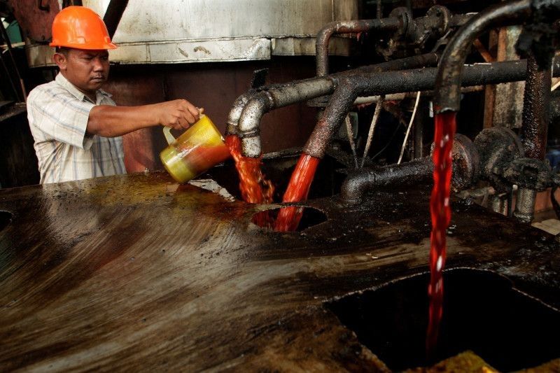Harga referensi CPO Juli 2023 menguat 3,29 persen Harga referensi CPO Juli 2023 menguat 3,29 persen