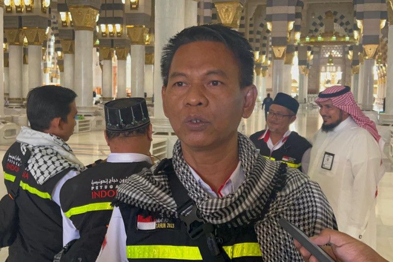 Media Center Haji Daker Madinah penuhi undangan MC Nabawi Media Center Haji Daker Madinah penuhi undangan MC Nabawi