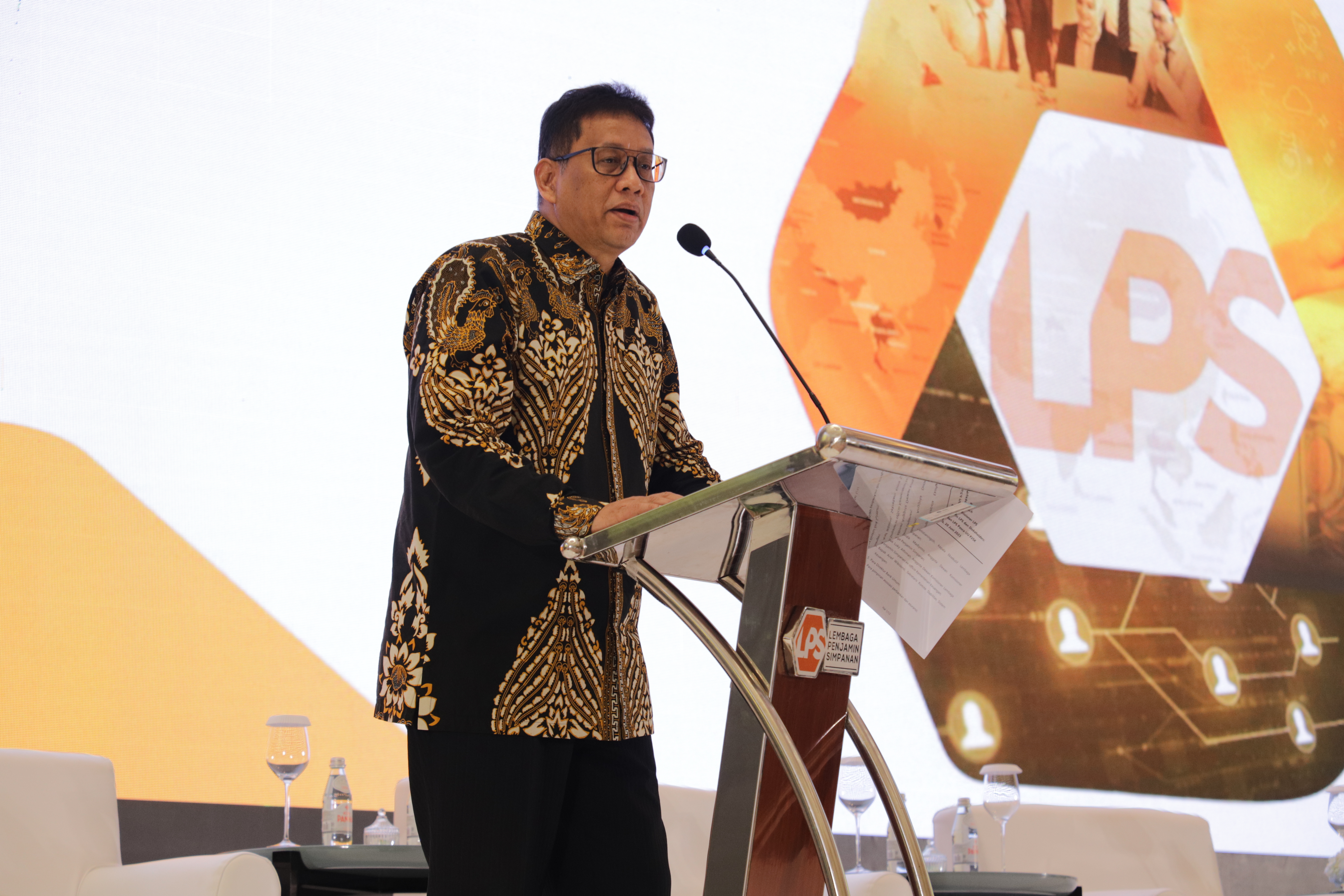LPS sosialisasikan mandat baru UUP2SK dalam pertemuan tahunan LPS dan stakeholder 2023