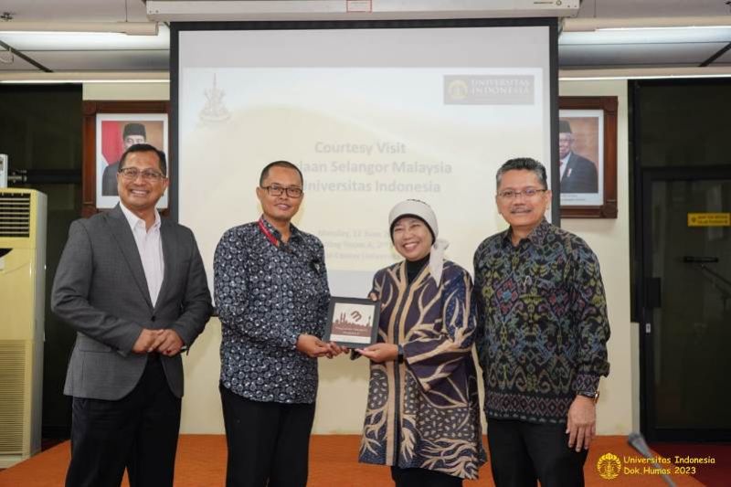 UI dan Kerajaan Negeri Selangor Malaysia kerja sama bidang kedokteran UI dan Kerajaan Negeri Selangor Malaysia kerja sama bidang kedokteran