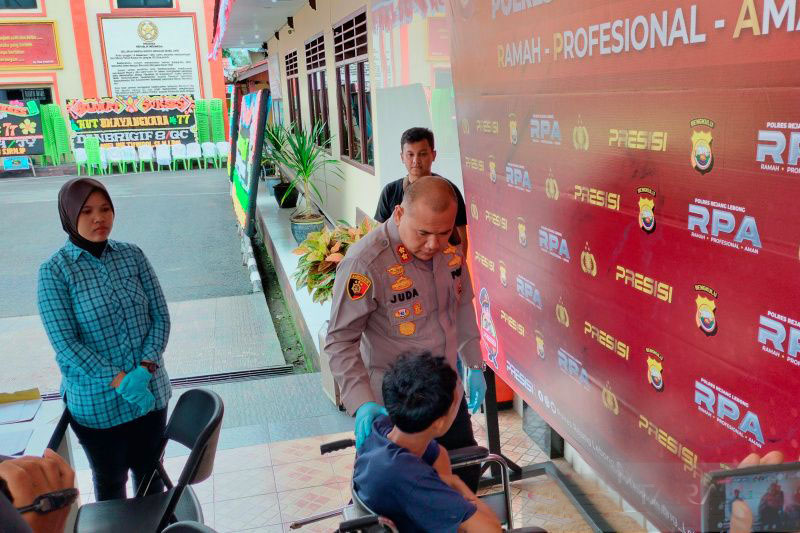 Polisi kejar kelompok begal di Jalan Lintas Bengkulu-Sumsel Polisi kejar kelompok begal di Jalan Lintas Bengkulu-Sumsel