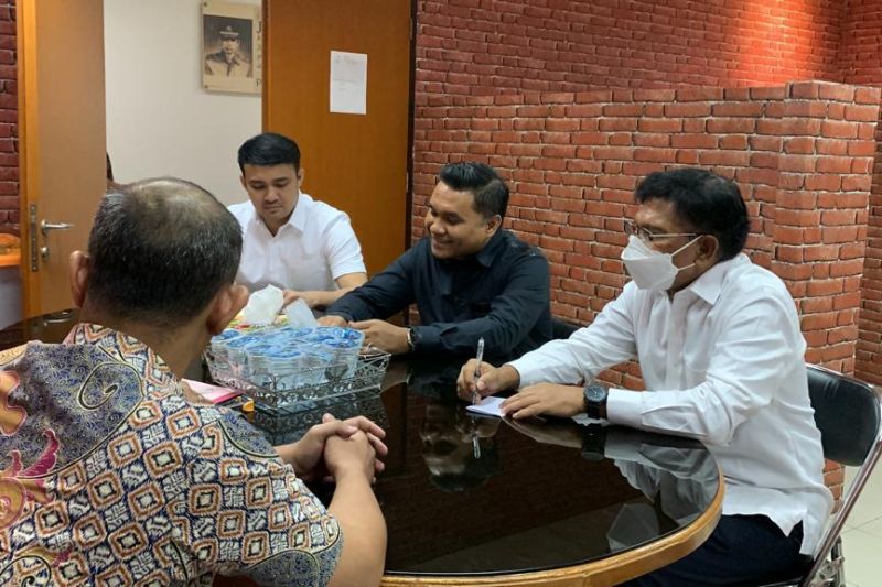 Mantan Menkominfo Johnny G Plate akan jalani sidang perdana 27 Juni Mantan Menkominfo Johnny G Plate akan jalani sidang perdana 27 Juni