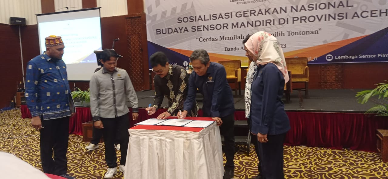 LSF edukasi masyarakat lewat gerakan budaya sensor mandiri LSF edukasi masyarakat lewat gerakan budaya sensor mandiri